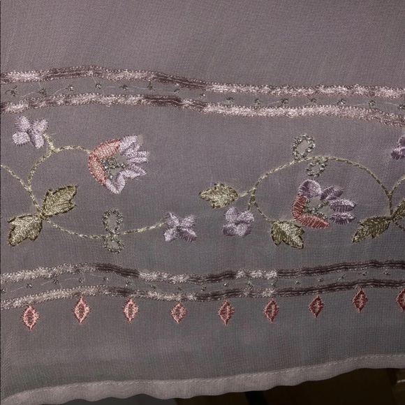 Sigrid Olson Sport Lavender skirt. Size 12 - Picture 3 of 6